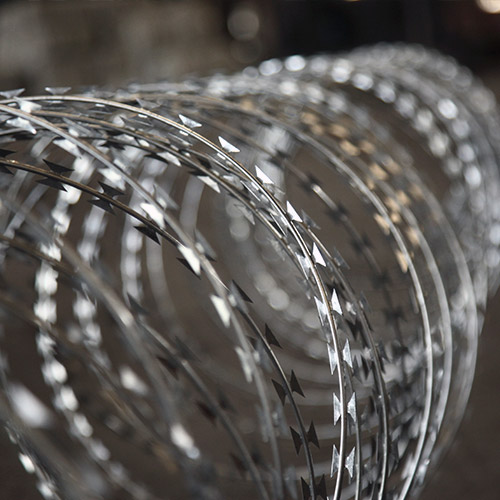 China Razor Wire, razor barbed wire, PVC Coated Razor Wire, Top Razor